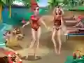 Leikur Sumarpartý Annie á netinu