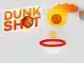 Leikur Dunk Skot á netinu Leikur Dunk Skot á netinu