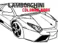 Leikur Lamborghini Litabók á netinu