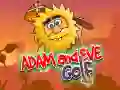 Leikur Golf Adam og Evu á netinu
