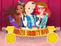 Leikur Prinsessa Sorority Rush á netinu Leikur Prinsessa Sorority Rush á netinu