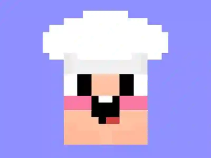 Leikur Hungry Noob Cafe Simulator á netinu