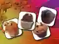 Leikur Muffins: Minni leiki á netinu Leikur Muffins: Minni leiki á netinu