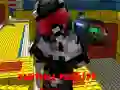 Leikur Paintball Pixel FPS á netinu Leikur Paintball Pixel FPS á netinu