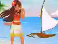 Leikur Skip prinsessunnar Moana á netinu
