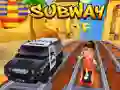 Leikur Subway Surf á netinu Leikur Subway Surf á netinu