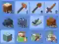 Leikur Grindcraft Endurút á netinu