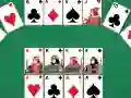 Leikur Mána Solitaire á netinu Leikur Mána Solitaire á netinu