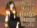 Leikur Amazon Warrior Undirfella Wonder Woman á netinu