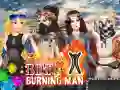 Leikur Prinsessa BFFs Burning Man á netinu Leikur Prinsessa BFFs Burning Man á netinu