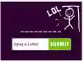 Leikur Internets Hangman á netinu Leikur Internets Hangman á netinu