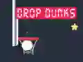 Leikur Drop Dunks á netinu Leikur Drop Dunks á netinu