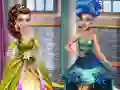 Leikur Dolly Prinsessa vs. Illmenni: Klæðast á netinu