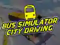 Leikur Strætó Simulator Borgar Akstur á netinu