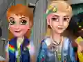 Leikur Prinsessu LGBT skrúðganga á netinu Leikur Prinsessu LGBT skrúðganga á netinu