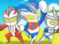 Leikur Ultraman: Ævintýri á Monster-eyju 3 á netinu
