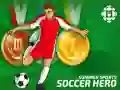Leikur Sumarsport: Fótboltahetja á netinu