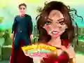 Leikur Andlit vörður Wonder Woman á netinu Leikur Andlit vörður Wonder Woman á netinu