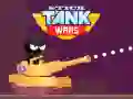 Leikur Stick Tank Stríð á netinu
