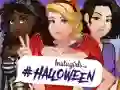 Leikur Instagirls Halloween: Klæðnaður á netinu Leikur Instagirls Halloween: Klæðnaður á netinu