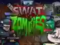 Leikur SWAT gegn Zombíum á netinu Leikur SWAT gegn Zombíum á netinu
