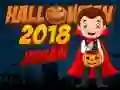 Leikur Halloween 2018 Púsla á netinu Leikur Halloween 2018 Púsla á netinu