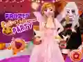 Leikur Frosin Systur Halloween Partý á netinu Leikur Frosin Systur Halloween Partý á netinu