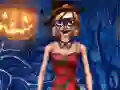 Leikur Halloween dúkku skapari á netinu Leikur Halloween dúkku skapari á netinu