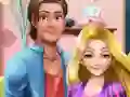 Leikur Meðganga Rapunzel á netinu