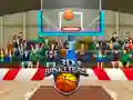 Leikur 3D Körfubolti á netinu