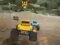 Leikur Þungir vöðvabílar í offroad á netinu Leikur Þungir vöðvabílar í offroad á netinu