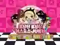Leikur Kuu Kuu Harajuku Aufkleber á netinu