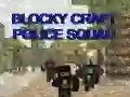 Leikur Blocky Craft Lögreglulið á netinu Leikur Blocky Craft Lögreglulið á netinu