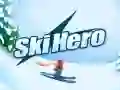 Leikur Ski hetja á netinu Leikur Ski hetja á netinu