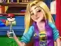 Leikur Hanna mín Kendama á netinu Leikur Hanna mín Kendama á netinu