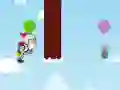 Leikur Flappy Jólaköttur á netinu Leikur Flappy Jólaköttur á netinu