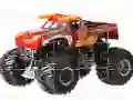 Leikur Herað er Púsling Monster Truck á netinu Leikur Herað er Púsling Monster Truck á netinu