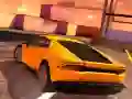 Leikur Lamborghini Drift Simulator á netinu