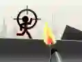 Leikur Stickman Stríð á netinu