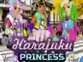 Leikur Harajuku prinsessa á netinu Leikur Harajuku prinsessa á netinu