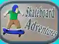 Leikur Skateboard ævintýri á netinu Leikur Skateboard ævintýri á netinu