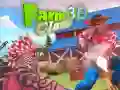 Leikur Farm Clash 3D á netinu Leikur Farm Clash 3D á netinu