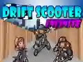 Leikur Drift Scooter Óendan á netinu Leikur Drift Scooter Óendan á netinu