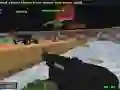 Leikur Blocky Combat Strike Zombie Fjölspilari á netinu Leikur Blocky Combat Strike Zombie Fjölspilari á netinu