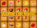 Leikur Valentínusdagur Mahjong á netinu Leikur Valentínusdagur Mahjong á netinu