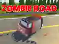 Leikur Zombí Vegur á netinu Leikur Zombí Vegur á netinu