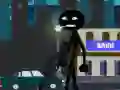 Leikur Stickman Flóttamaður á netinu Leikur Stickman Flóttamaður á netinu