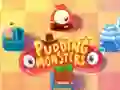 Leikur Pudding Skrímslin á netinu Leikur Pudding Skrímslin á netinu