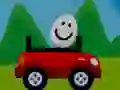 Leikur Egg Bíll á netinu Leikur Egg Bíll á netinu