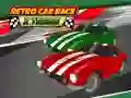 Leikur Retro Bílakeppni Xtreme á netinu Leikur Retro Bílakeppni Xtreme á netinu